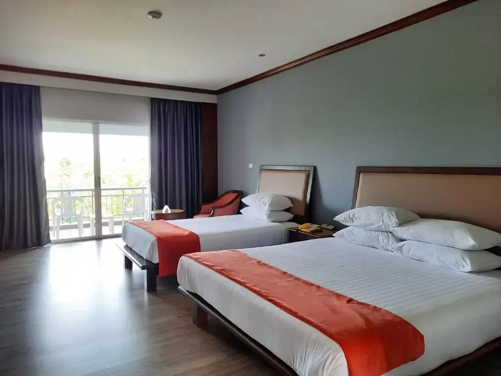 Superior Double room (twin beds)