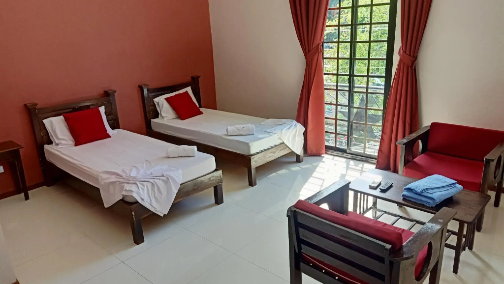 Deluxe Double room (twin beds)