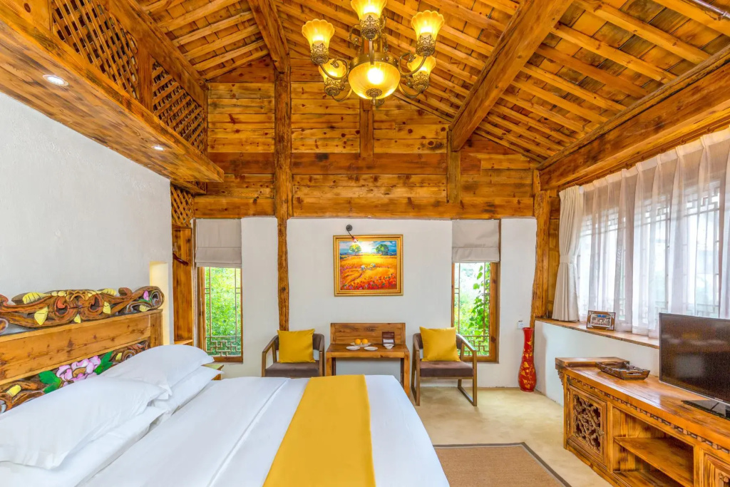 Lijiang E-Outfitting Boutique Hotel - Chambres