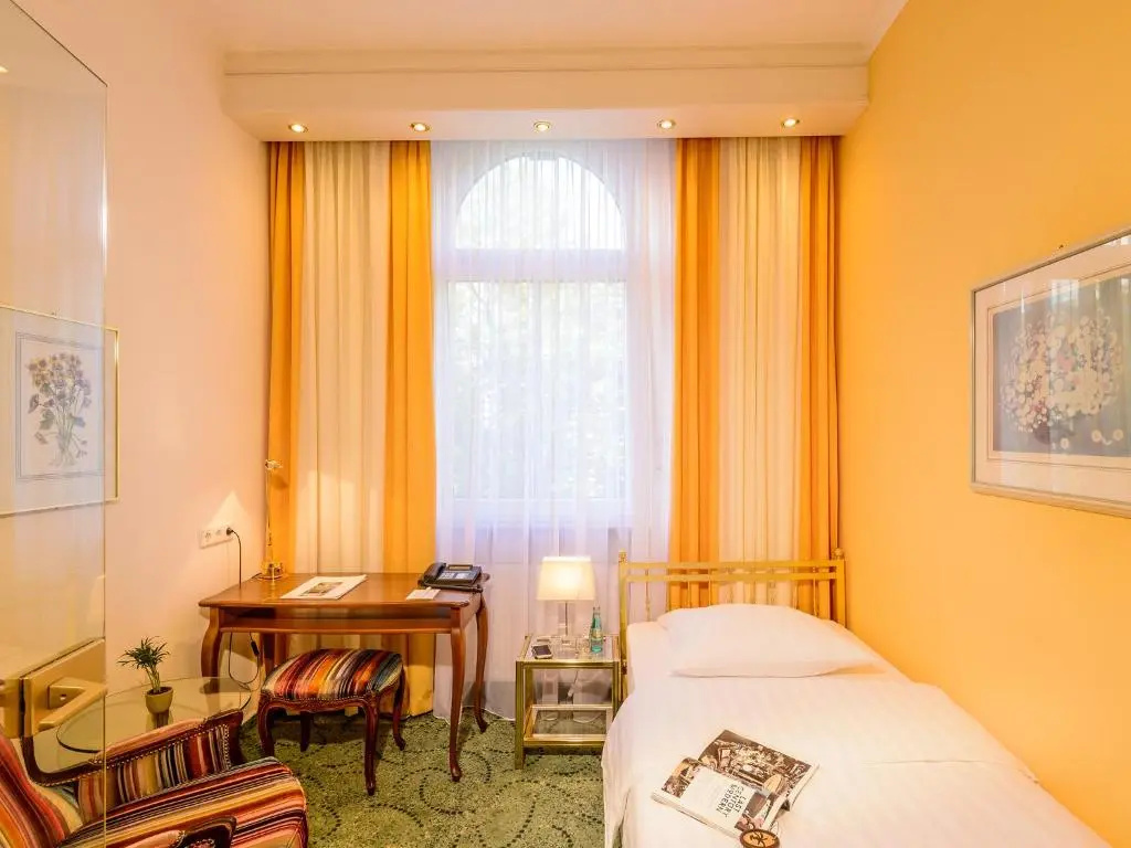 Hotel Palmenhof - Chambres