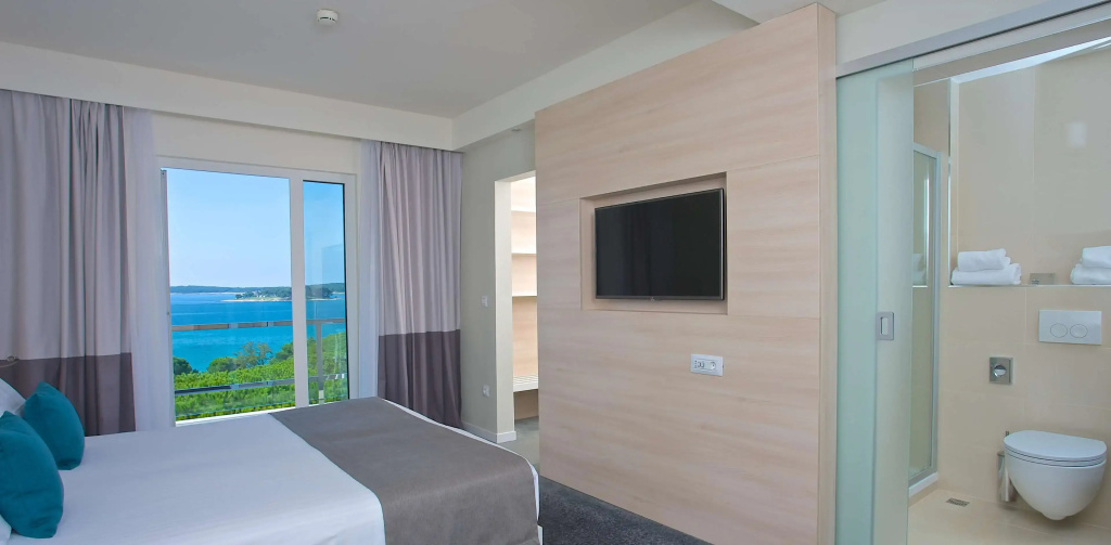 Park Plaza Belvedere Medulin - Chambres