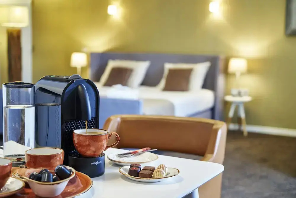 Hotel Vrythof - Chambres