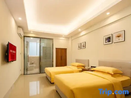 Double Apartment twin beds