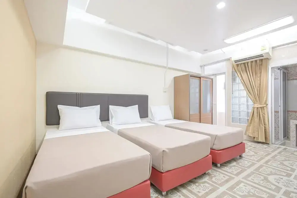 AC Habitat Bangkok - Chambres