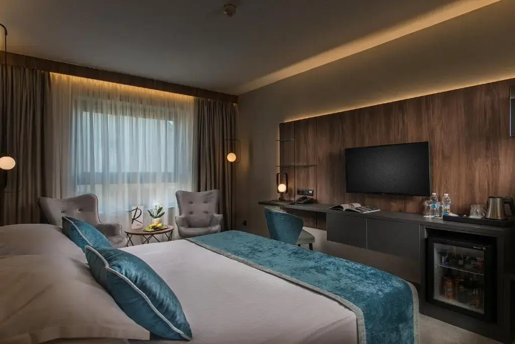 Rosslyn Central Park Hotel - Chambres