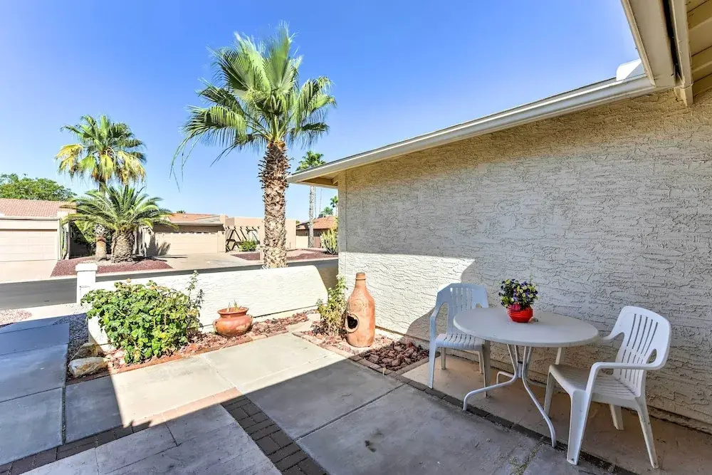 Sun Lakes House w/ Patio by Cottonwood Golf Course