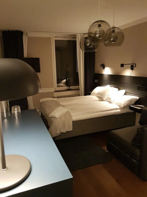 Hotell Kong Christian - Chambres