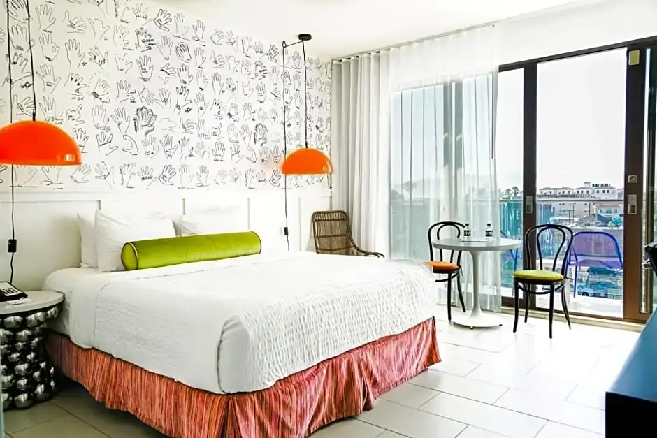 Erwin Venice Beach Hotel - Chambres