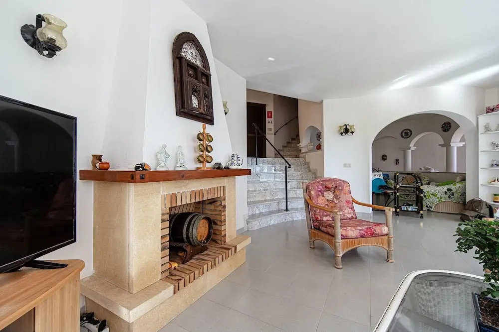 Villa With 3 Bedrooms in Teulada, With Wonderful sea View, Private Poo - фото 13