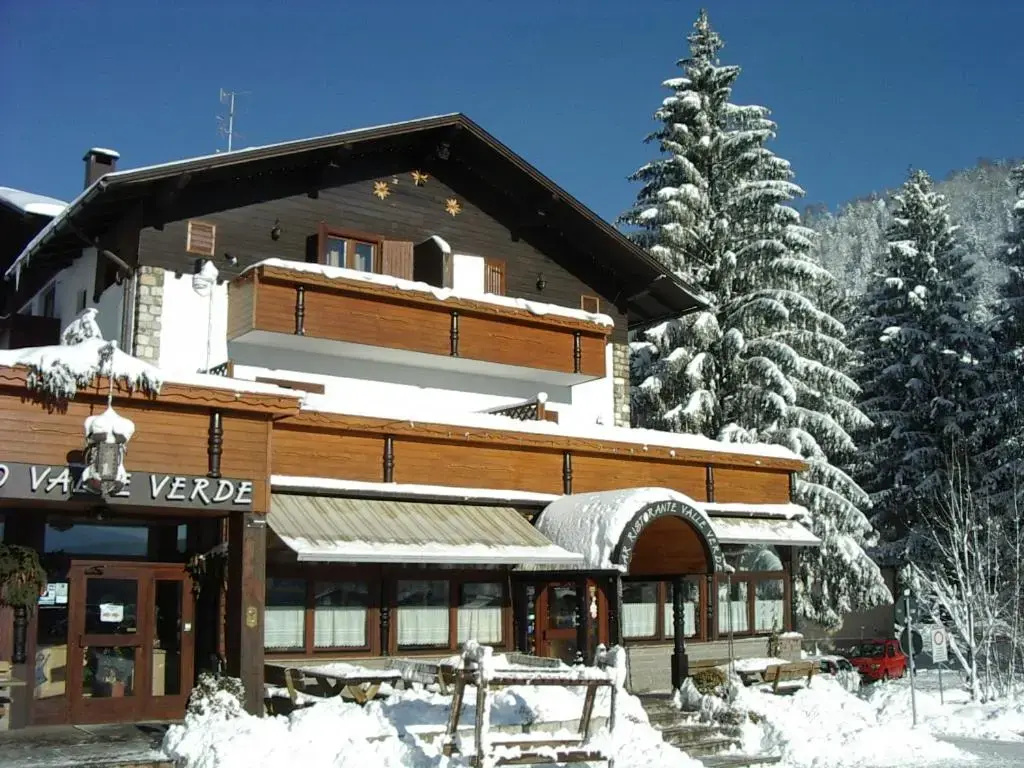 Hotel Ristorante Valle Verde - Chambres