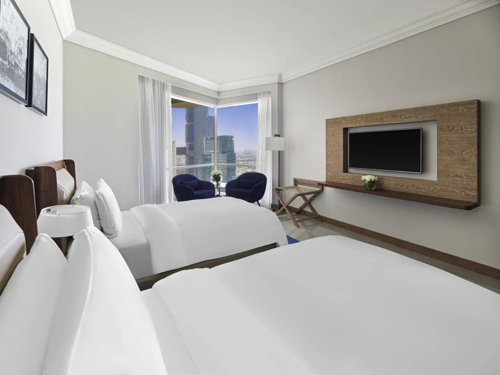 Hotel Fairmont Dubai - Général