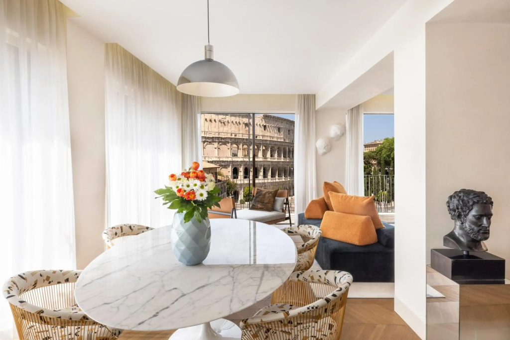 Palazzo Manfredi – Small Luxury Hotels of the World - фото 39