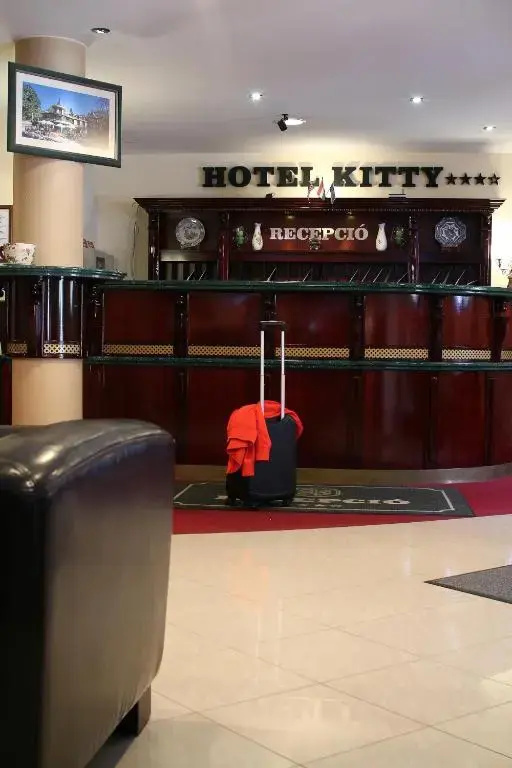Hotel Kitty - Chambres
