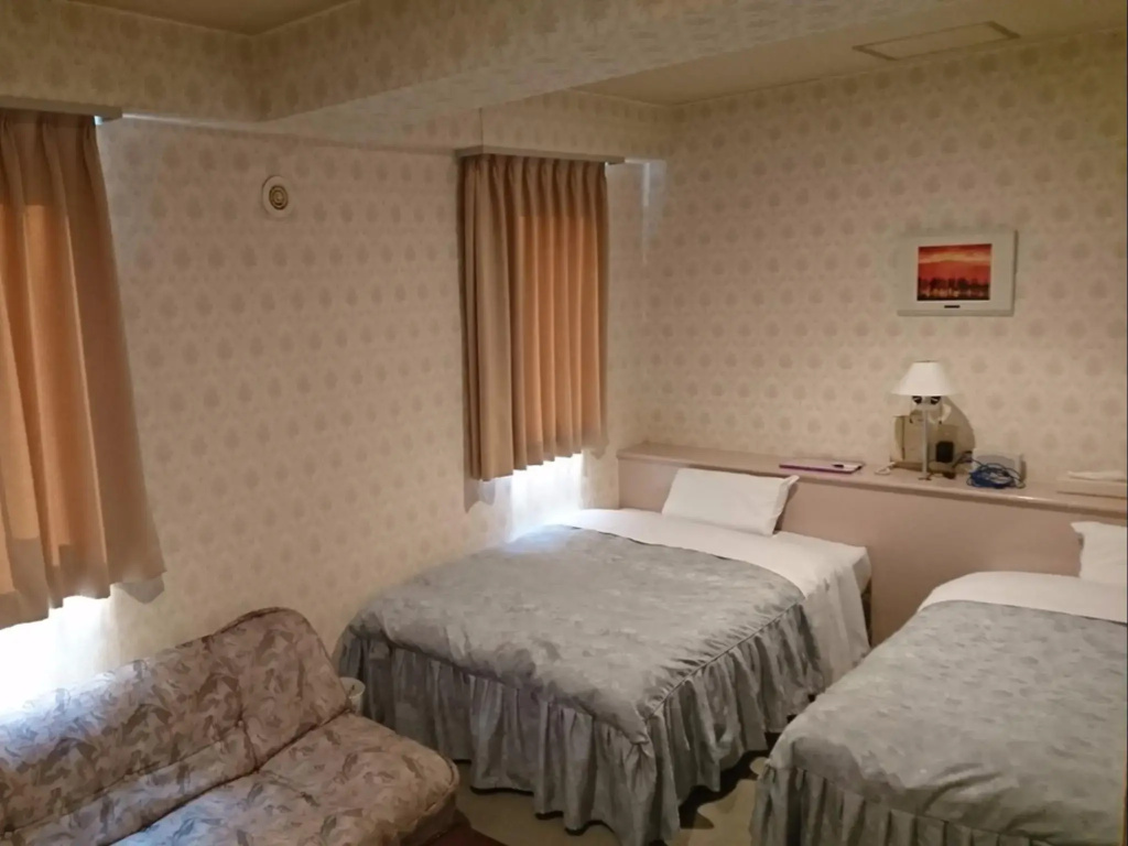 Hotel Muroran Hills - Chambres