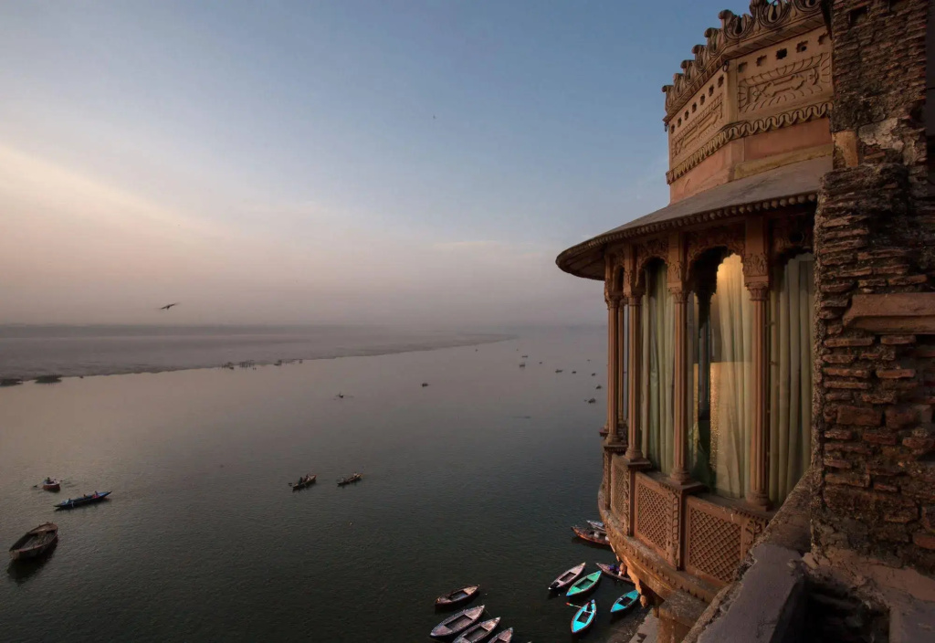 BrijRama Palace, Varanasi - By the Ganges - Général