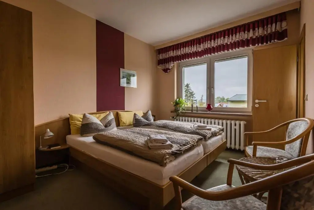 Hotel-Pension am Rosarium - Chambres