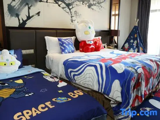 Howard Johnson Changsheng Plaza Meizhou - Chambres