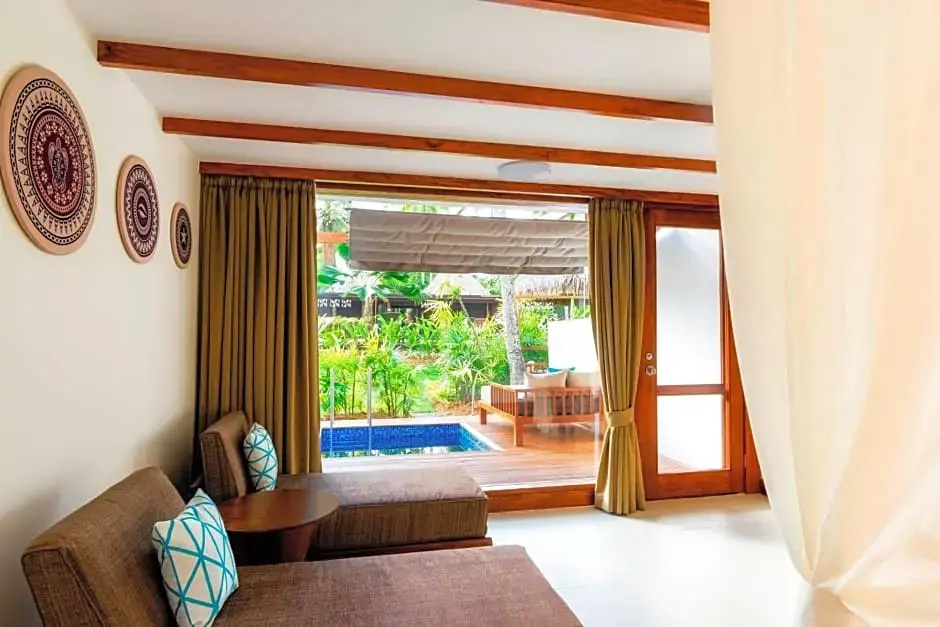Double Studio with garden view