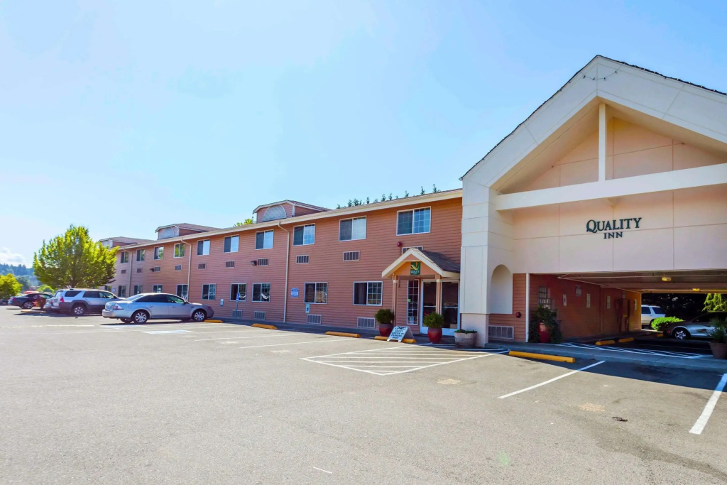 Quality Inn Near Seattle Premium Outlets Arlington