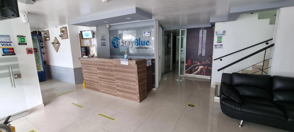 Stay Blue Hotel - Général