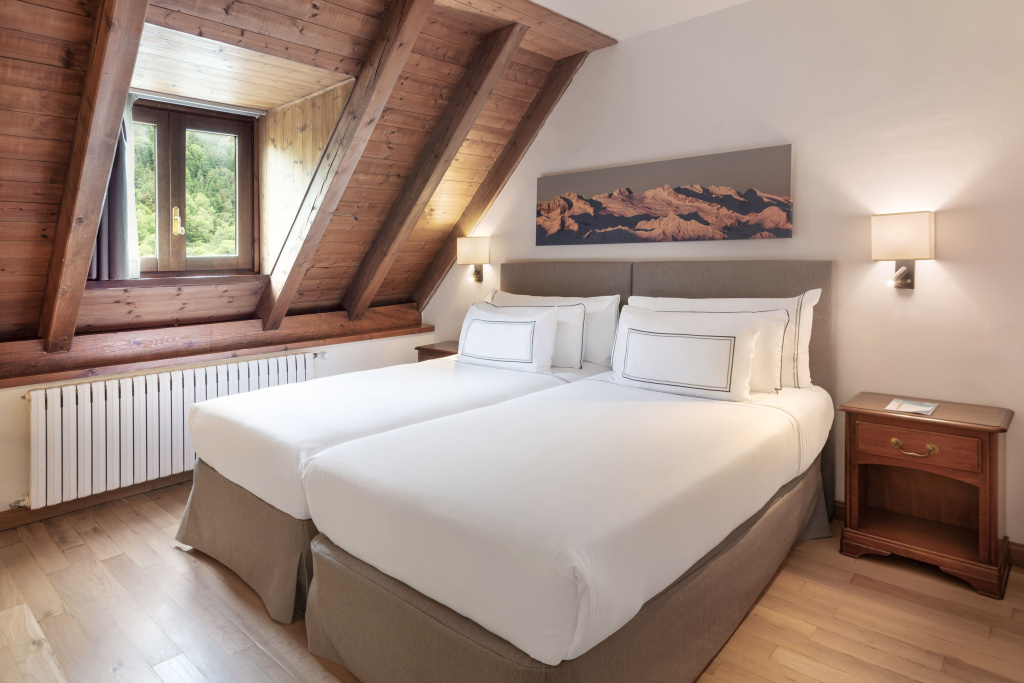 Meliá de Tredós - Chambres