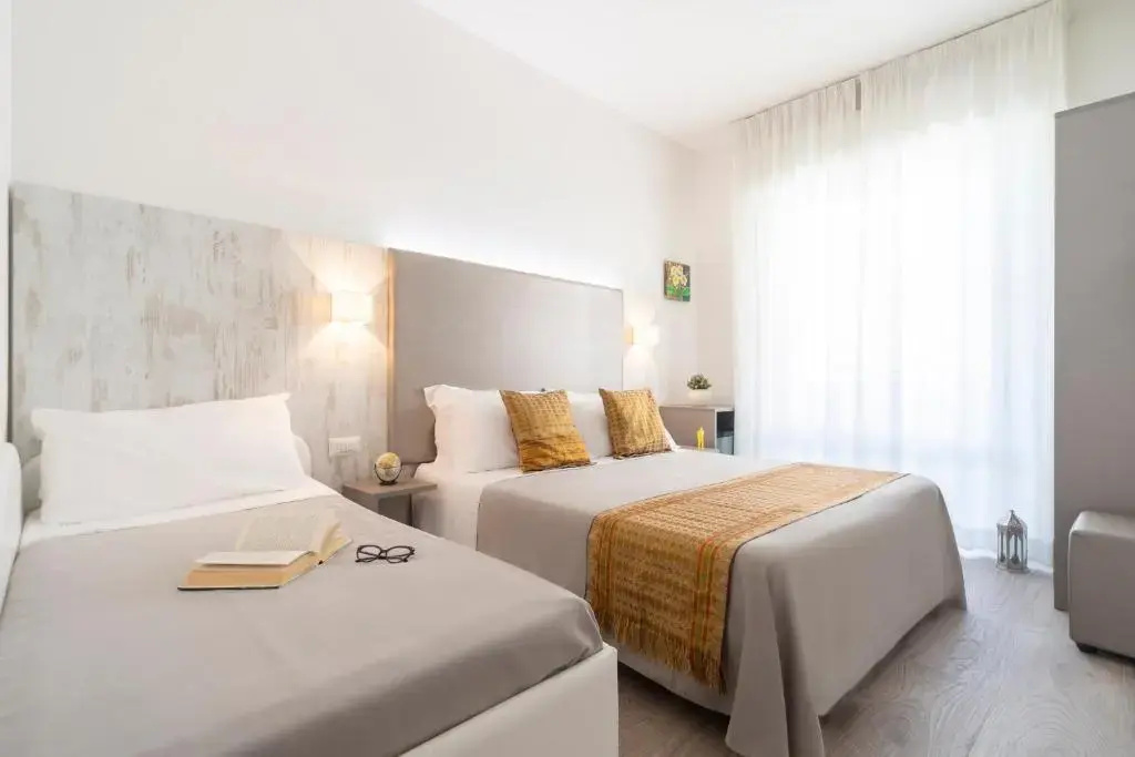 Superior Quadruple room