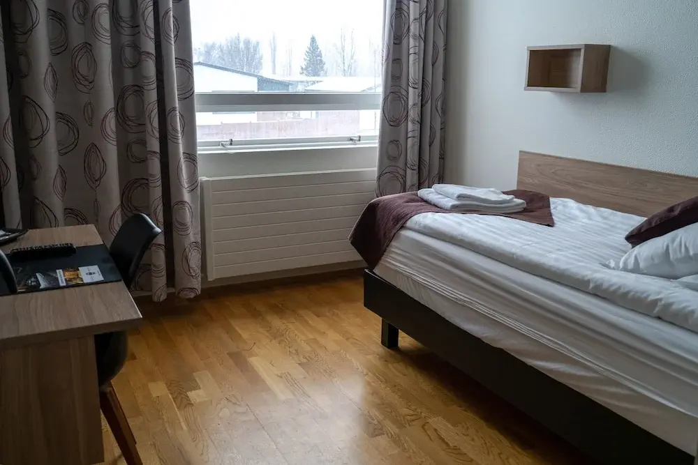 Hótel Valaskjálf - Chambres