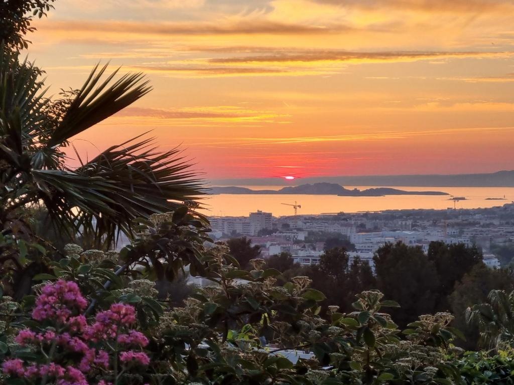 Le relais perché - vue mer et ville