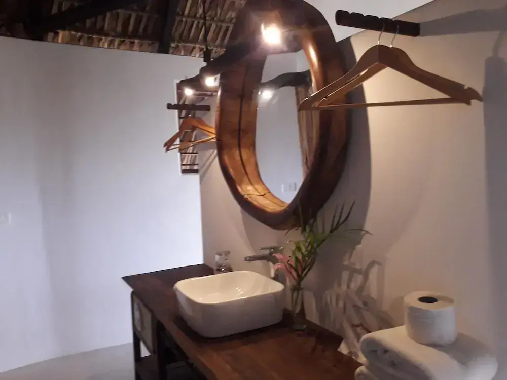 Standard Double room beachfront (full double bed)