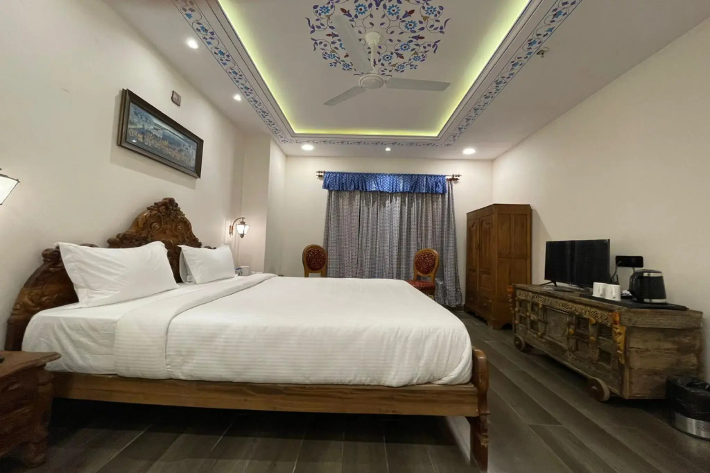 Deluxe room with view