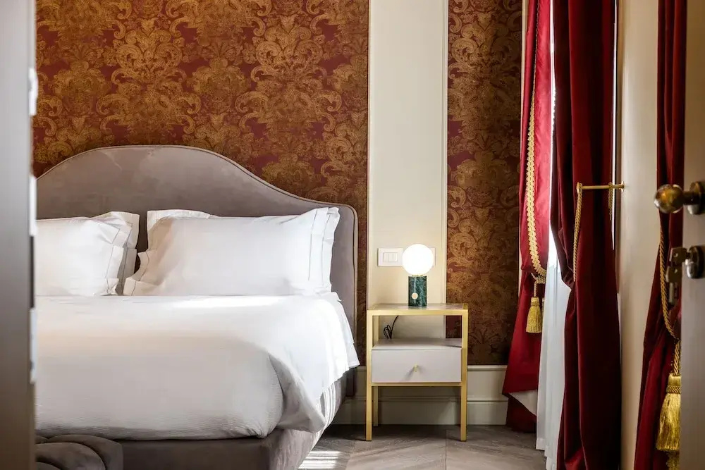 Hotel Palazzina Sardi - Chambres
