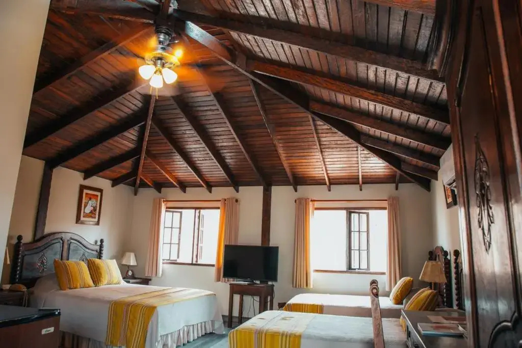 Antigua Miraflores Hotel - Chambres