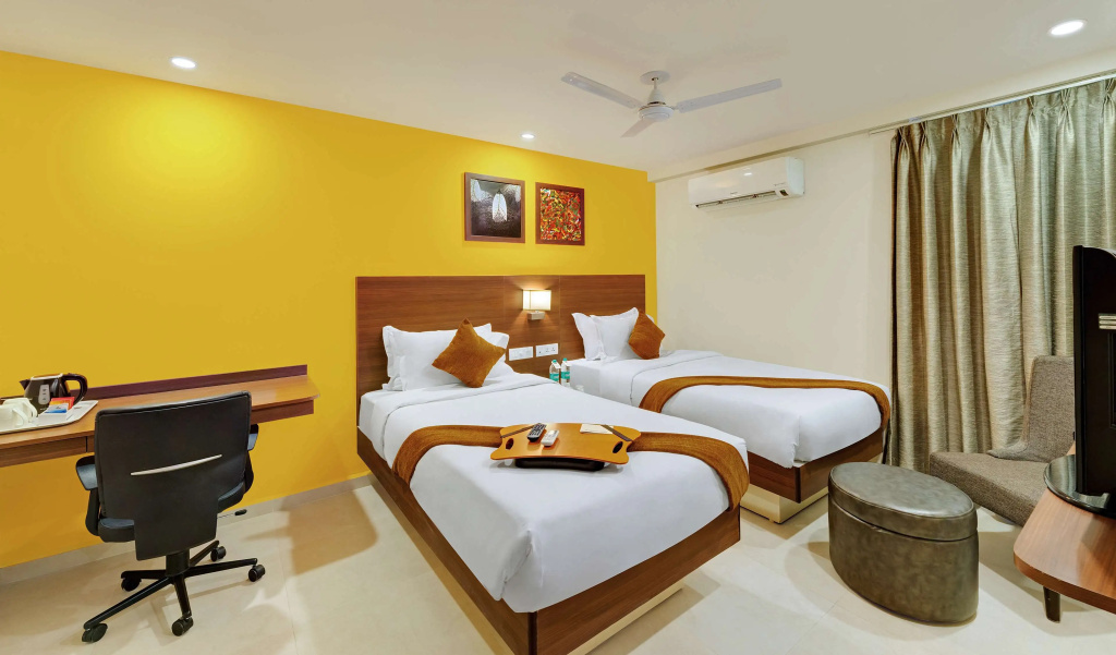 Best Western Alkapuri, Vadodara - Chambres