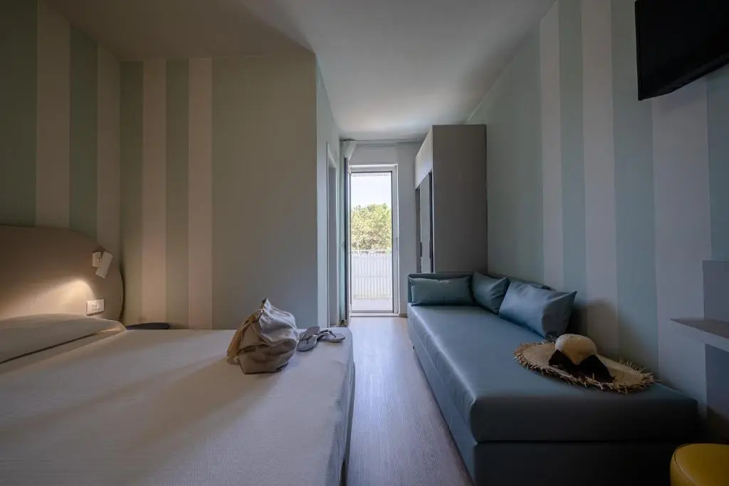 Hotel Smeraldo - Chambres