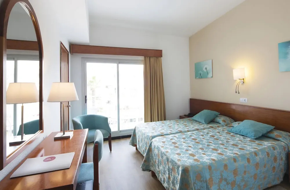 Hotel JS Miramar - Chambres