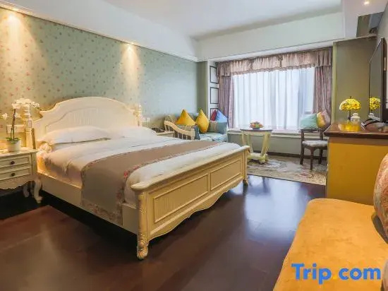 Chengdu West-Care Kate Hotel - Chambres