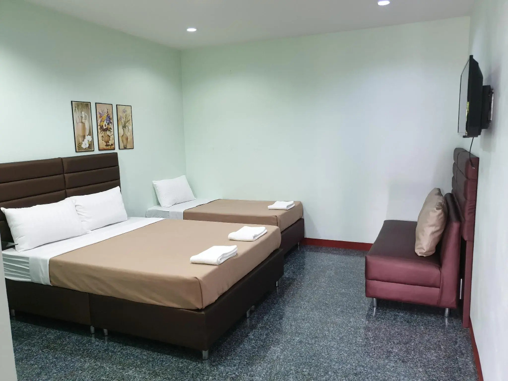 Friend's House Resort - Chambres
