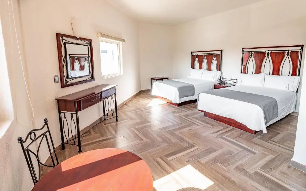 Hotel Alcazar - Chambres