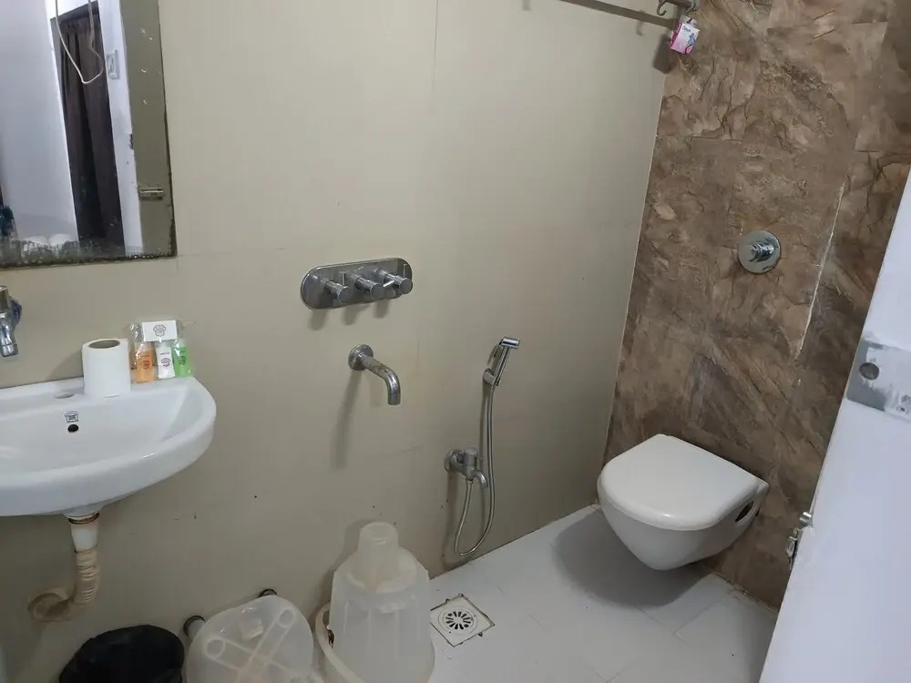 標準四人家庭房，配有雙人床