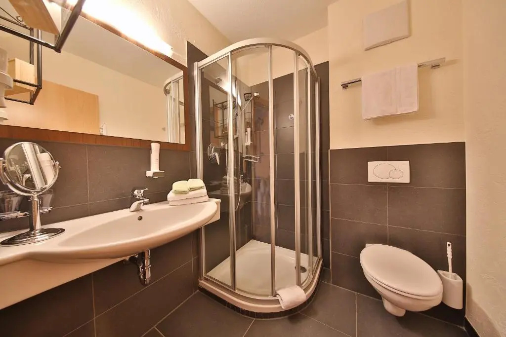 Hotel Castel - Chambres