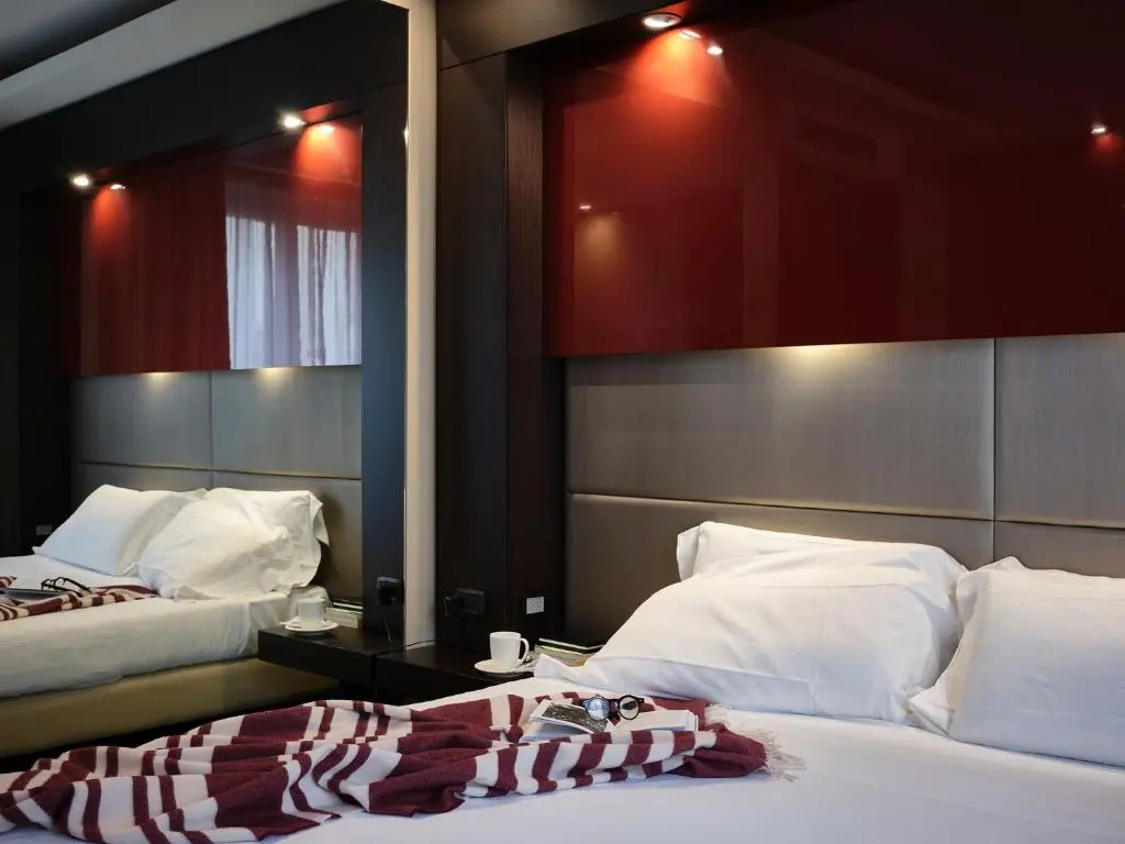Winter Garden Hotel - Bergamo Airport - Chambres