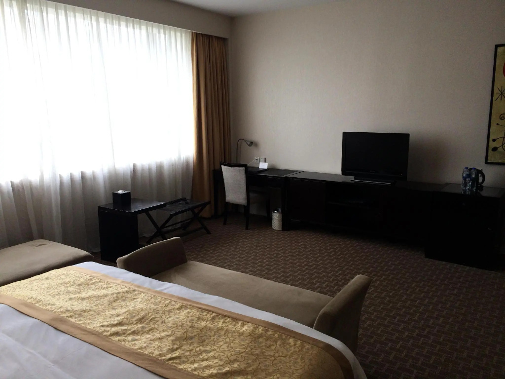 1 Bedroom Deluxe Double room (full double bed)