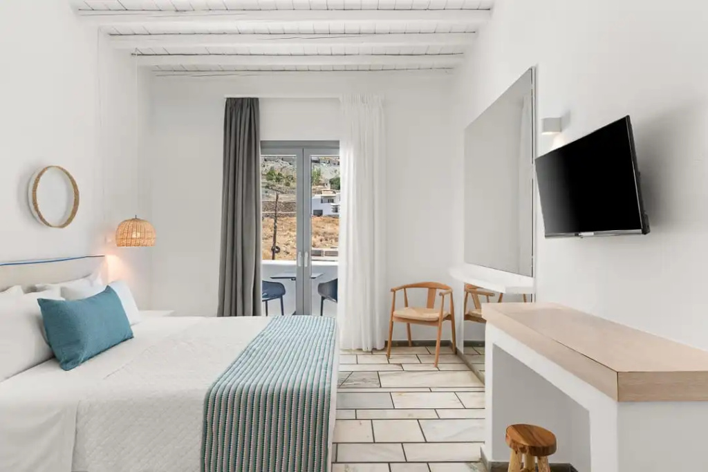 Standard Zimmer mit Blick auf den Innenhof, Bild 1 von 5