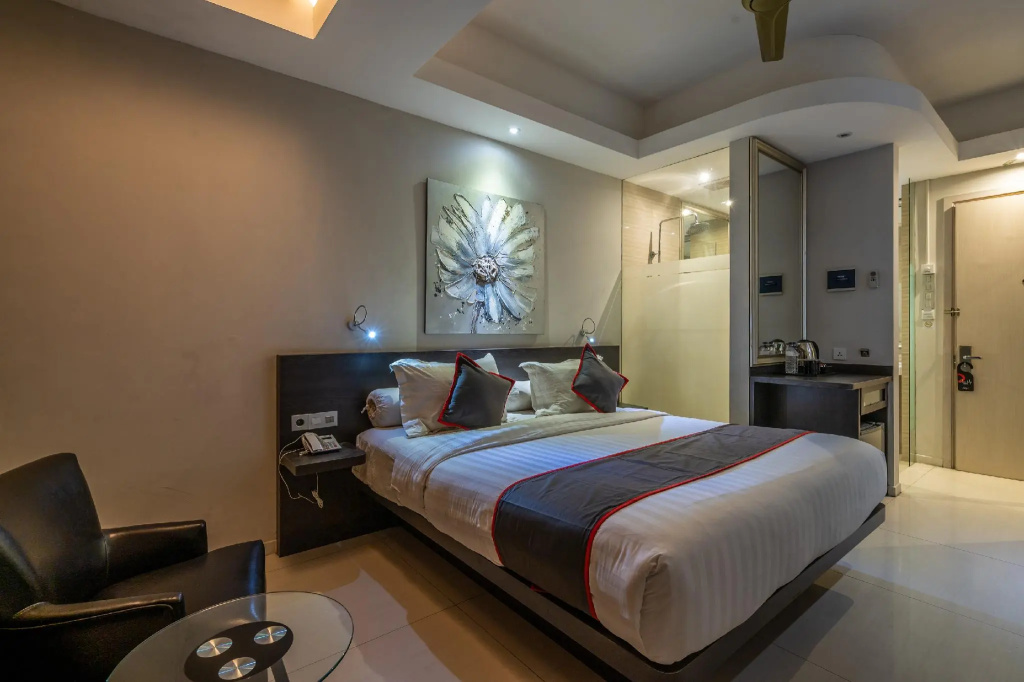 Standard Double room (twin beds)