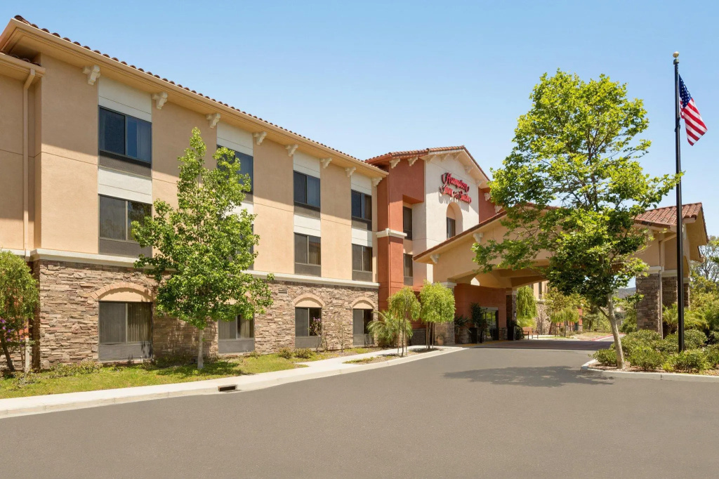 Hampton Inn & Suites Thousand Oaks, CA - Chambres