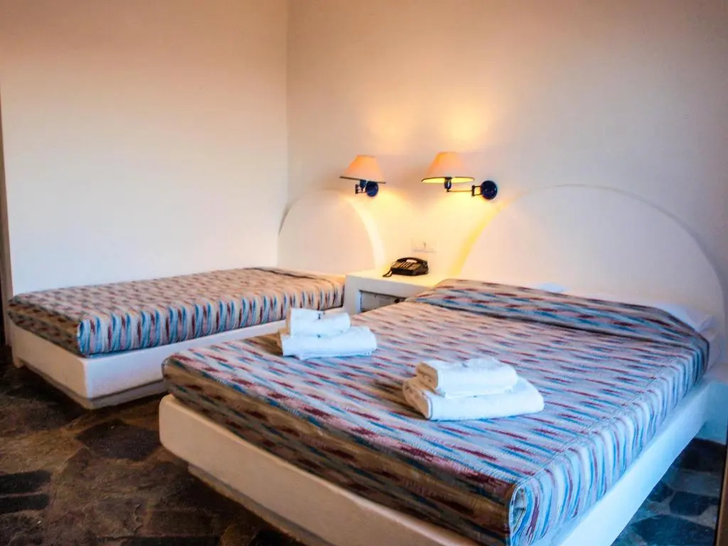 Patmos Paradise Hotel - Chambres
