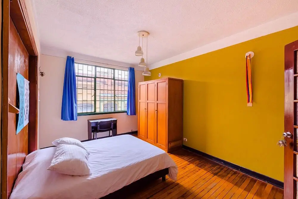 Economy Double room (full double bed)