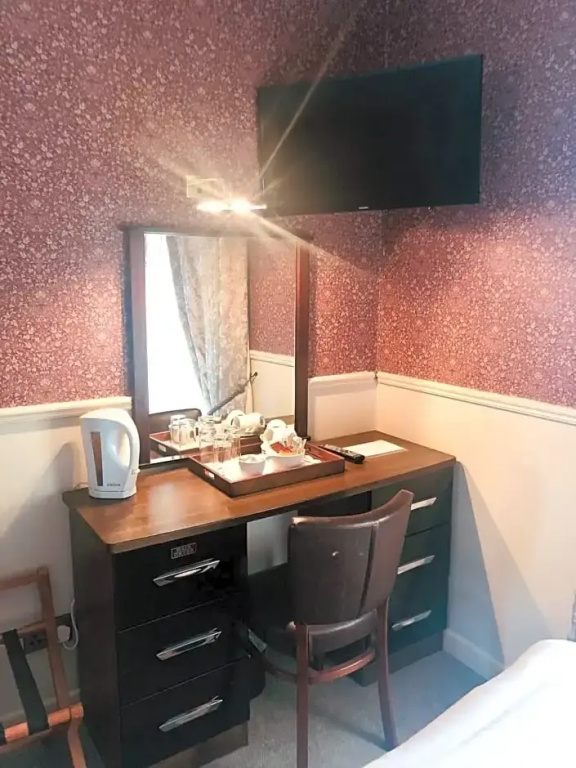 Atlantic Hotel - Chambres