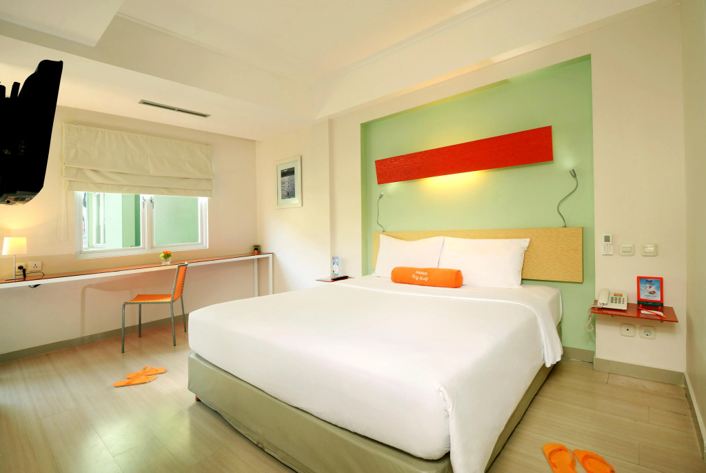 HARRIS Hotel & Residence Riverview Kuta Bali - Général