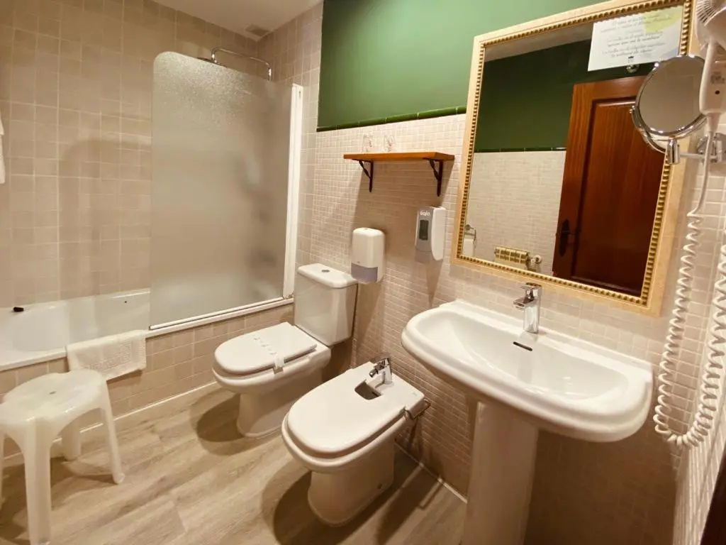 Hotel El Tejo - Chambres